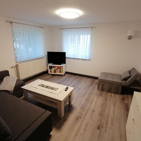 Ferienwohnung In Mittelsaida Grosshartmannsdorf Εξωτερικό φωτογραφία