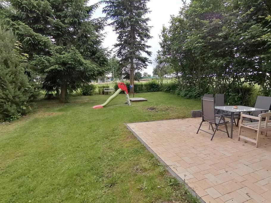 Ferienwohnung In Mittelsaida Grosshartmannsdorf Εξωτερικό φωτογραφία