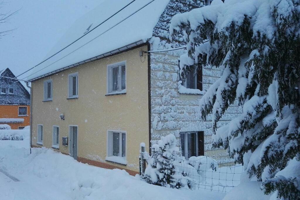 Ferienwohnung In Mittelsaida Grosshartmannsdorf Εξωτερικό φωτογραφία