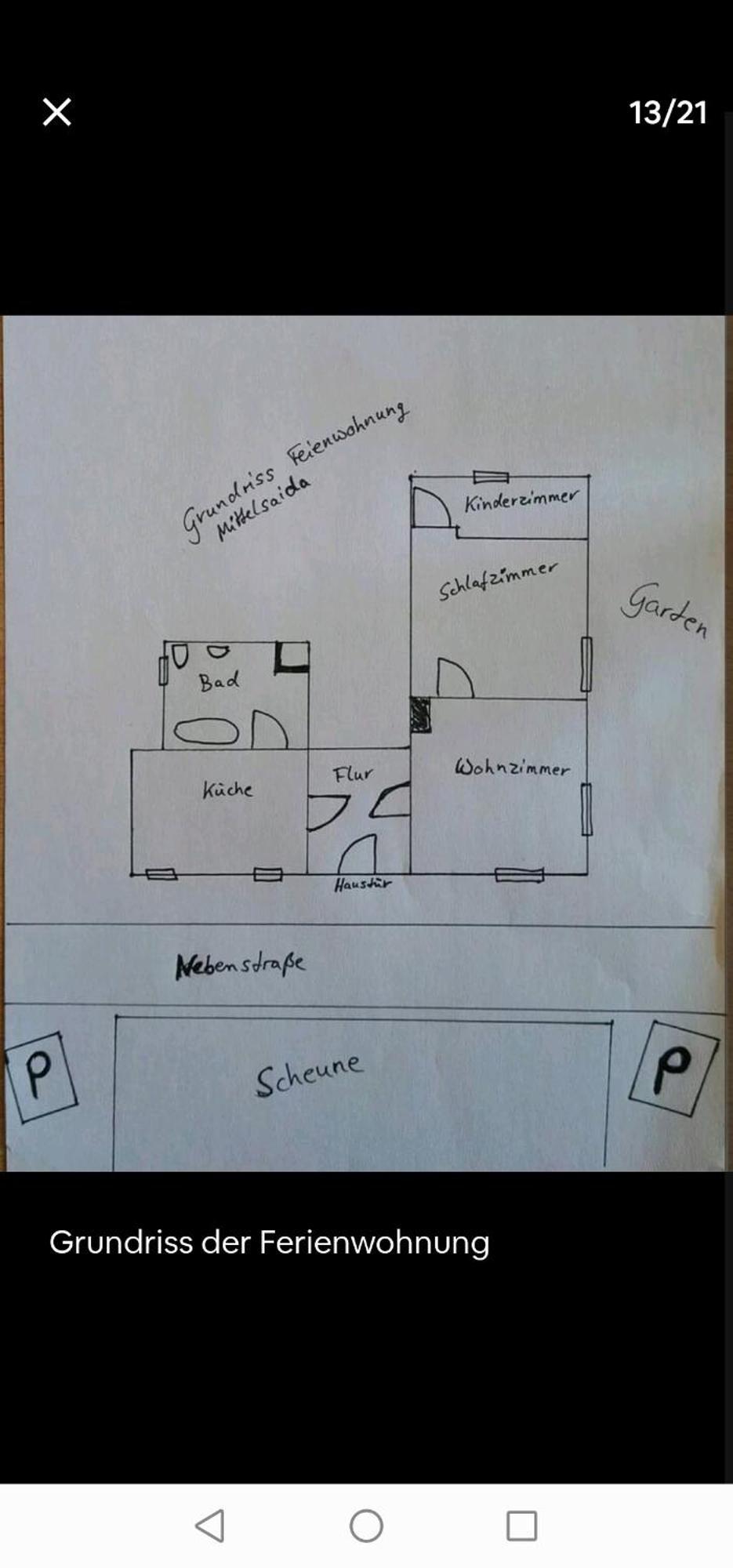 Ferienwohnung In Mittelsaida Grosshartmannsdorf Εξωτερικό φωτογραφία